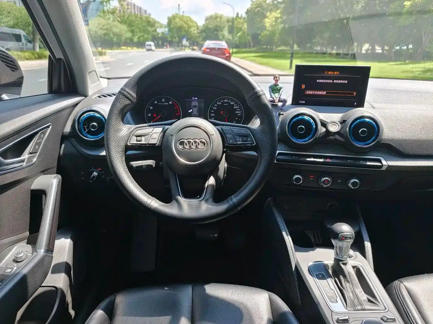 Audi Q2L 2018 35 TFSI Progressive Dynamic Edition (National V Emission Standard) — миниатюра 9