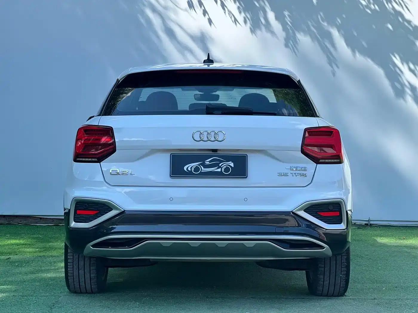 Audi Q2L 2022 35 TFSI Progressive Elegance — миниатюра 7
