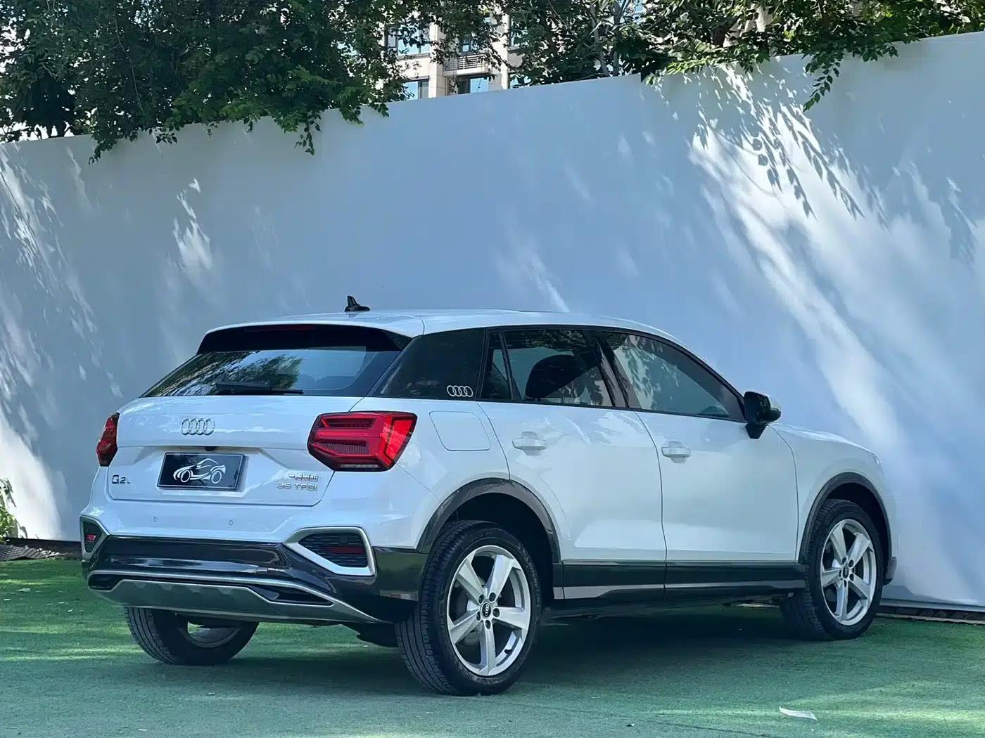 Audi Q2L 2022 35 TFSI Progressive Elegance — миниатюра 9