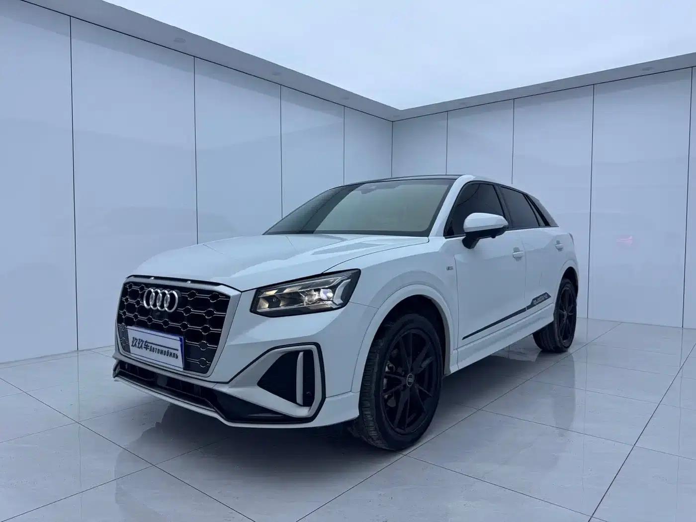 Audi Q2L 2022 35 TFSI Progressive Elegance — миниатюра 1
