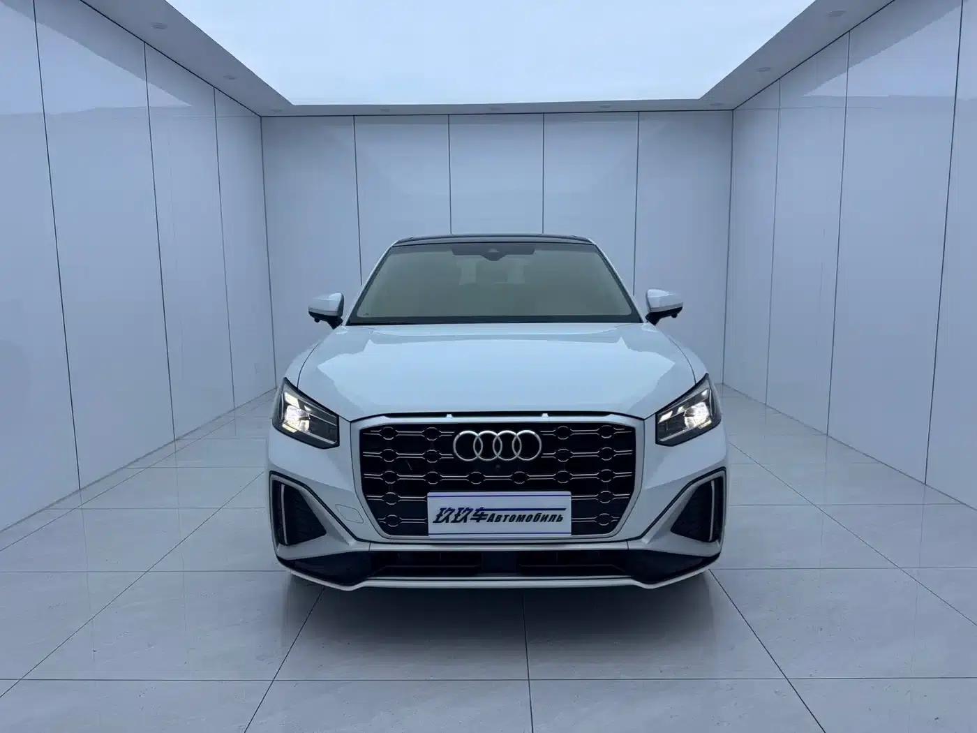Audi Q2L 2022 35 TFSI Progressive Elegance — миниатюра 2