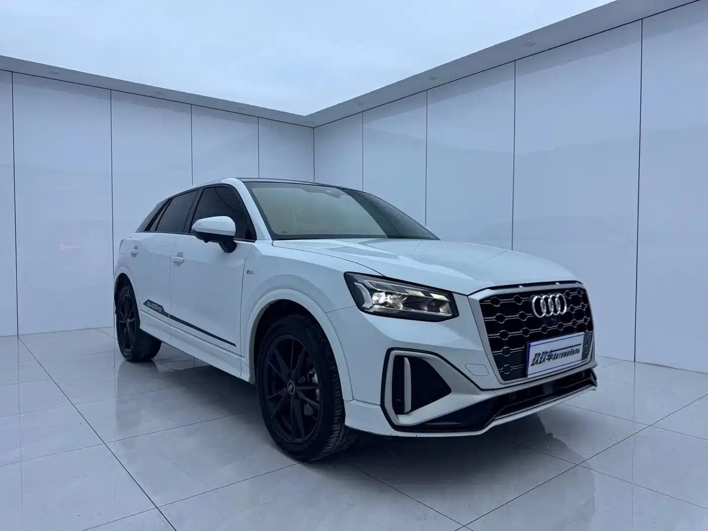 Audi Q2L 2022 35 TFSI Progressive Elegance — миниатюра 3