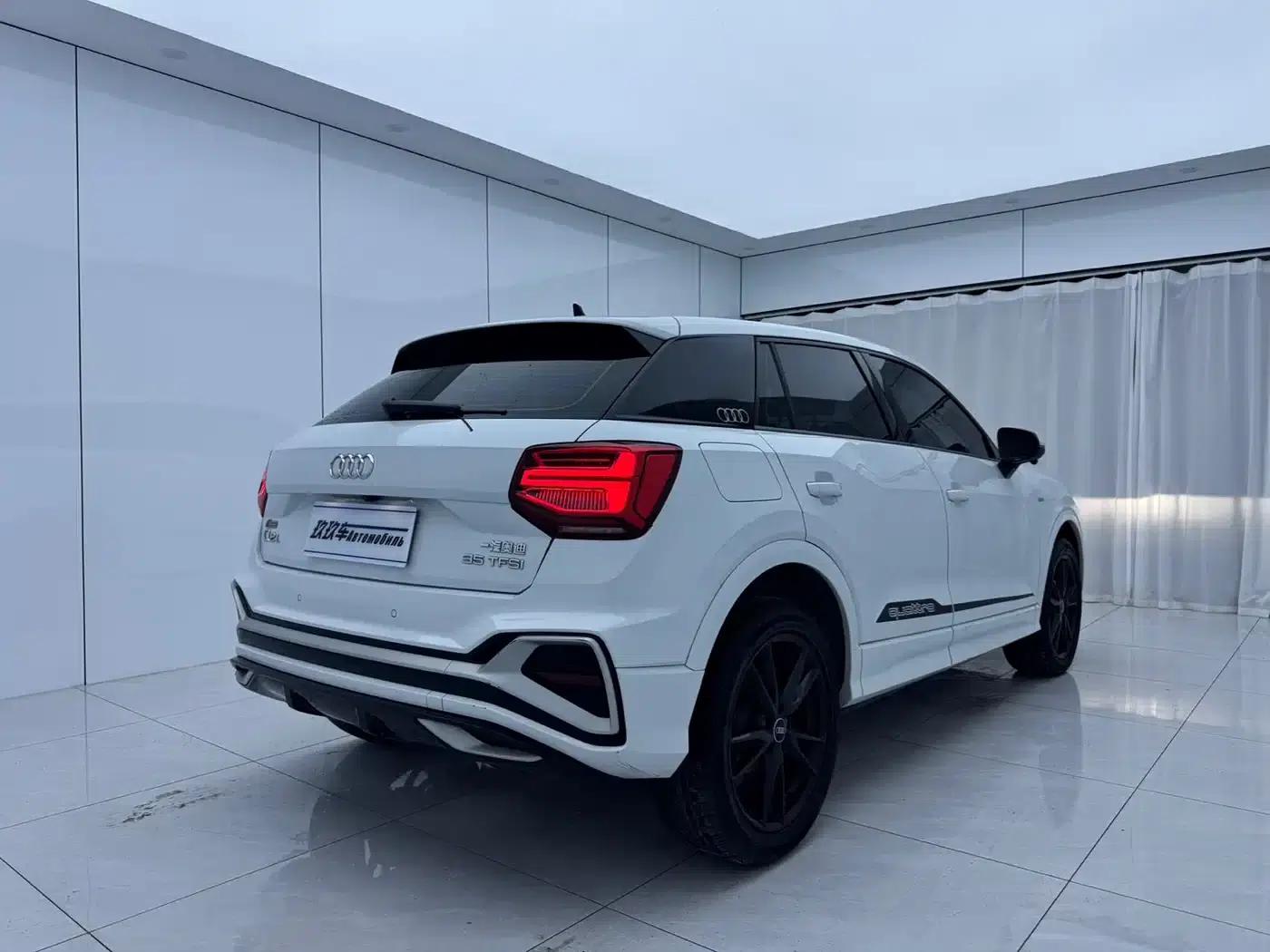 Audi Q2L 2022 35 TFSI Progressive Elegance — миниатюра 4