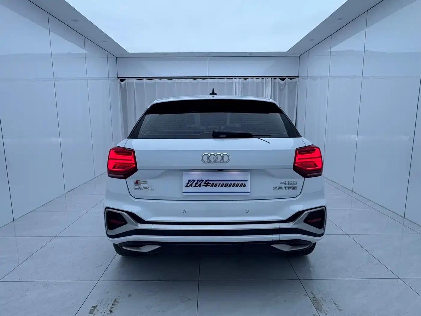 Audi Q2L 2022 35 TFSI Progressive Elegance — миниатюра 5