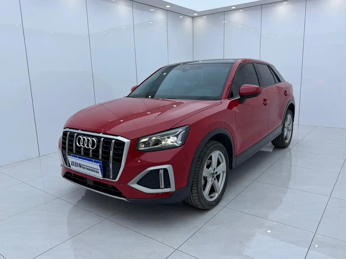 Audi Q2L 2022 35 TFSI Progressive Dynamic Edition — миниатюра 1