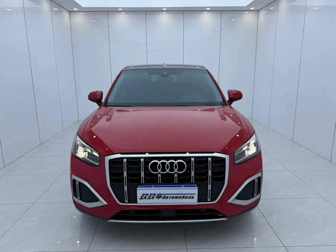 Audi Q2L 2022 35 TFSI Progressive Dynamic Edition — миниатюра 2