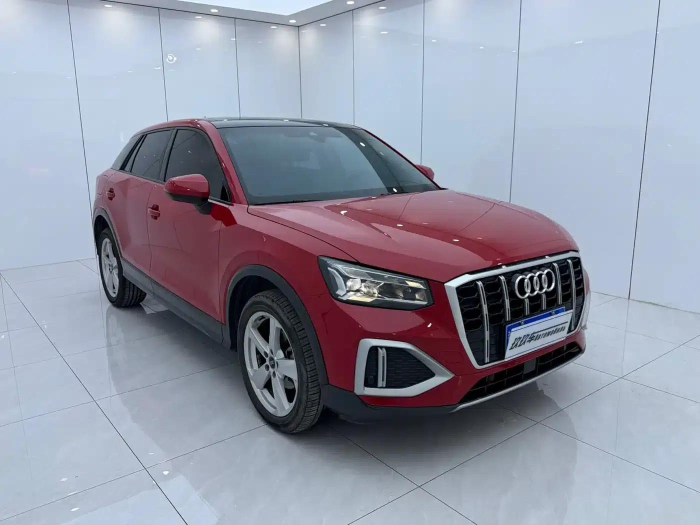 Audi Q2L 2022 35 TFSI Progressive Dynamic Edition — миниатюра 3