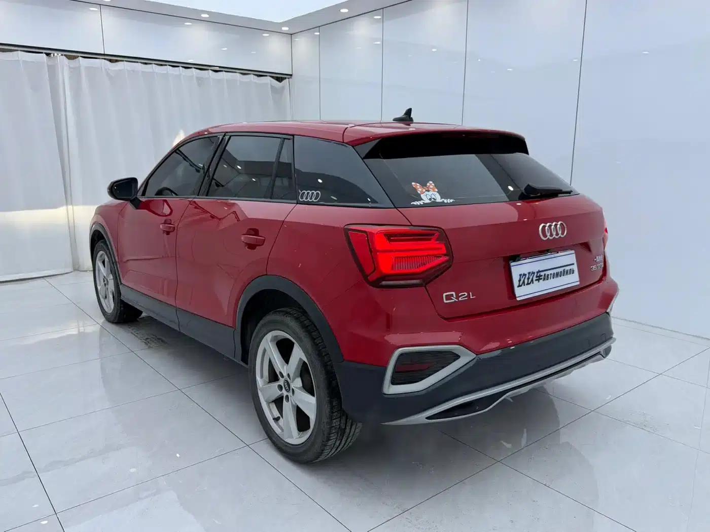 Audi Q2L 2022 35 TFSI Progressive Dynamic Edition — миниатюра 6