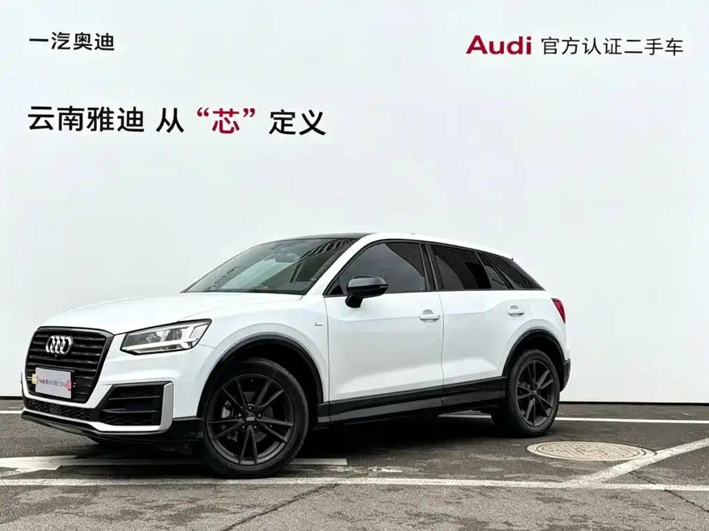 Audi Q2L 2018 35 TFSI Fashion Dynamic Edition (China VI Emission Standard) — миниатюра 1