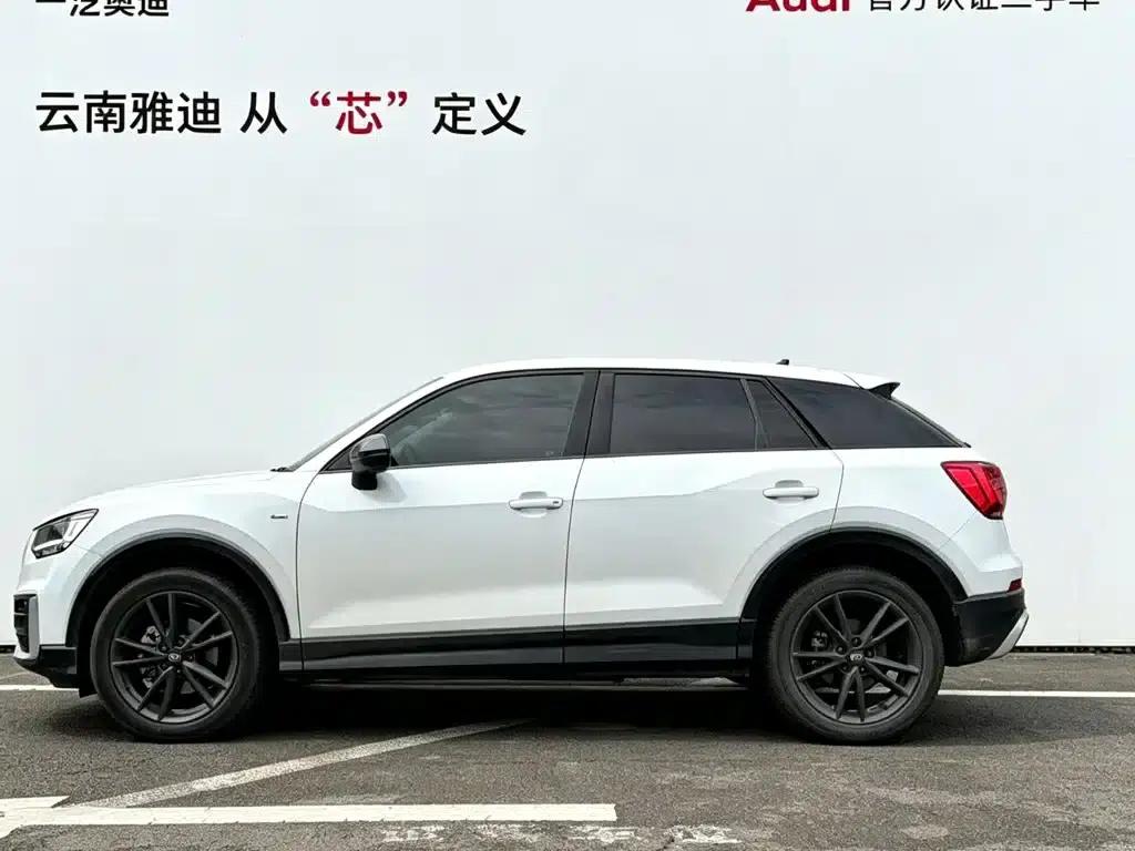 Audi Q2L 2018 35 TFSI Fashion Dynamic Edition (China VI Emission Standard) — миниатюра 2