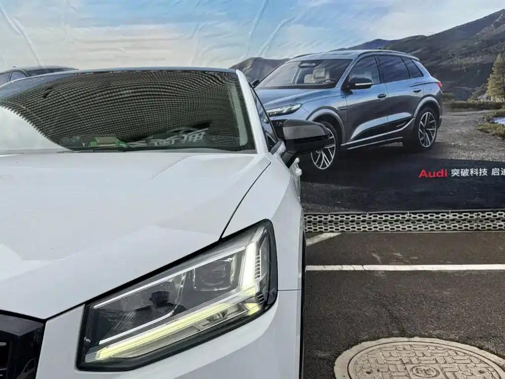 Audi Q2L 2018 35 TFSI Fashion Dynamic Edition (China VI Emission Standard) — миниатюра 10