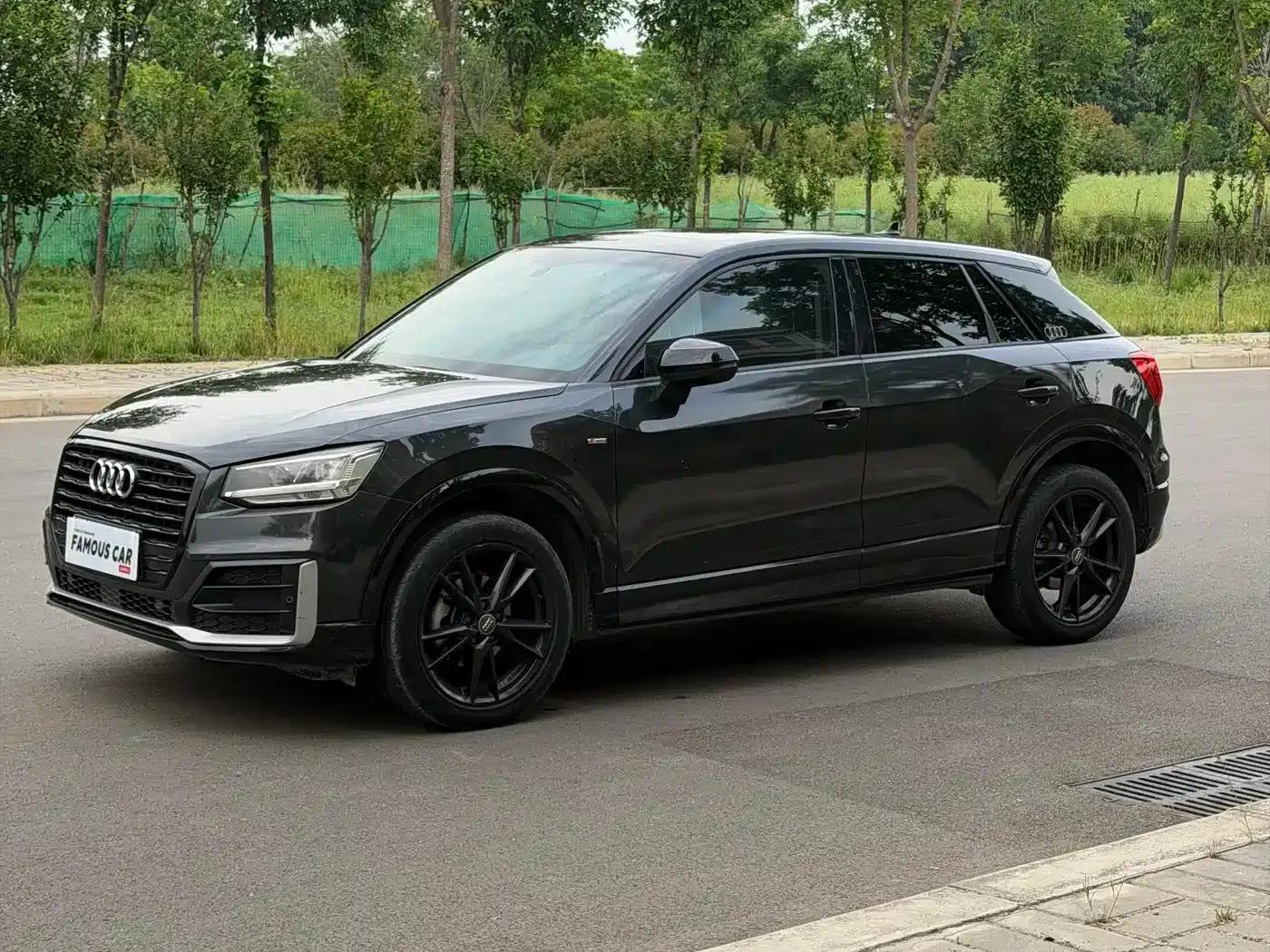 Audi Q2L 2018 35 TFSI Fashion Dynamic Edition (China VI Emission Standard) — миниатюра 1