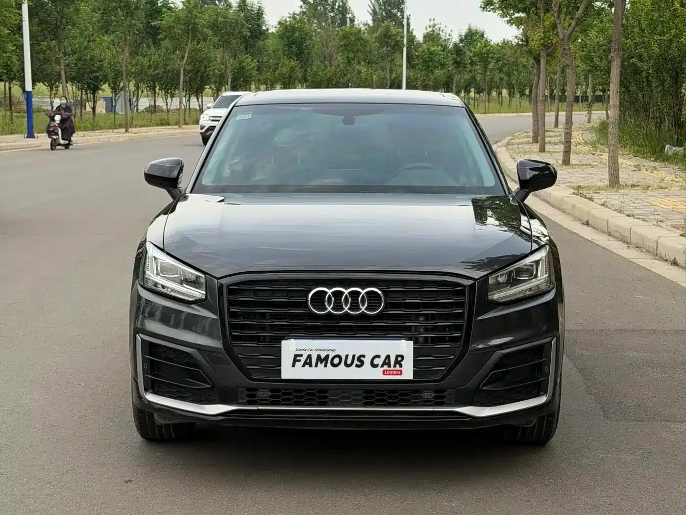 Audi Q2L 2018 35 TFSI Fashion Dynamic Edition (China VI Emission Standard) — миниатюра 2