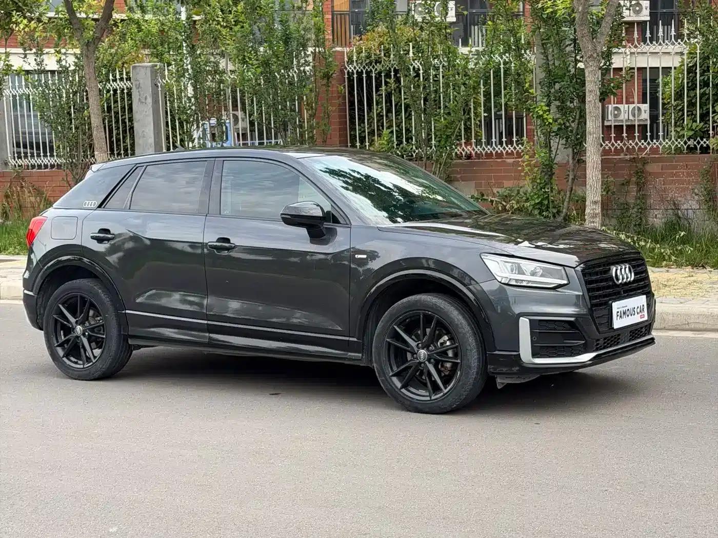Audi Q2L 2018 35 TFSI Fashion Dynamic Edition (China VI Emission Standard) — миниатюра 3