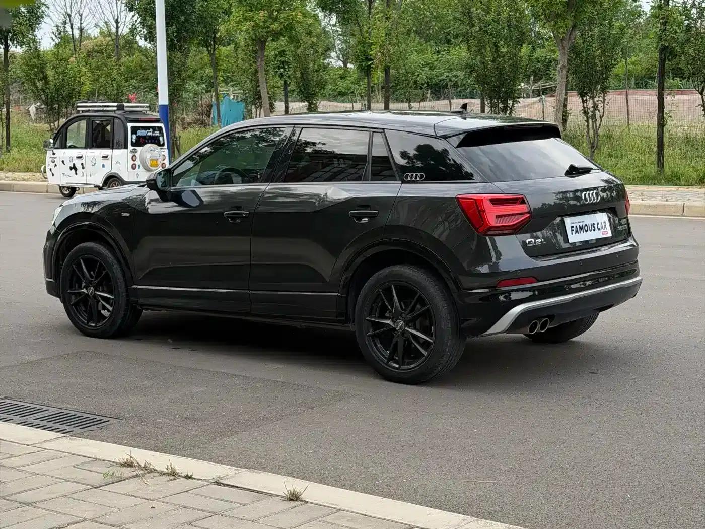 Audi Q2L 2018 35 TFSI Fashion Dynamic Edition (China VI Emission Standard) — миниатюра 4