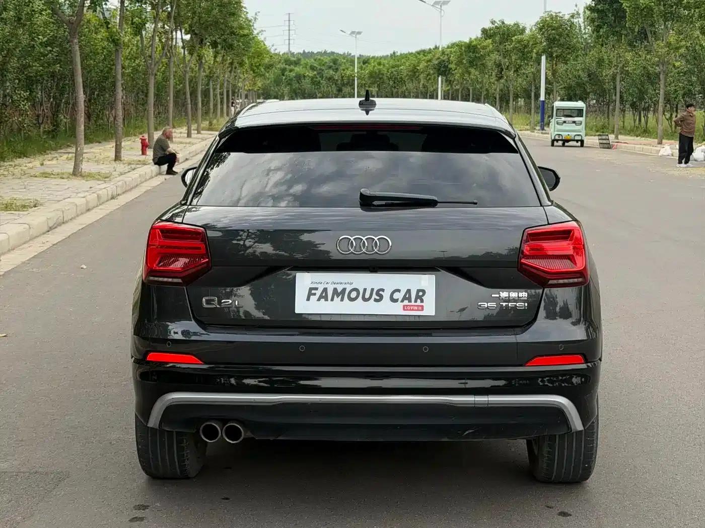 Audi Q2L 2018 35 TFSI Fashion Dynamic Edition (China VI Emission Standard) — миниатюра 5