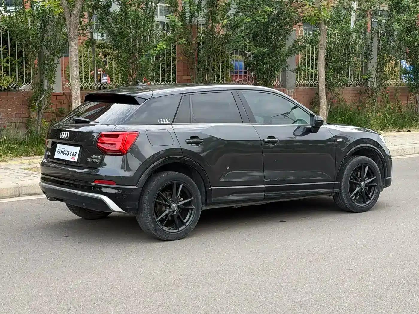 Audi Q2L 2018 35 TFSI Fashion Dynamic Edition (China VI Emission Standard) — миниатюра 6