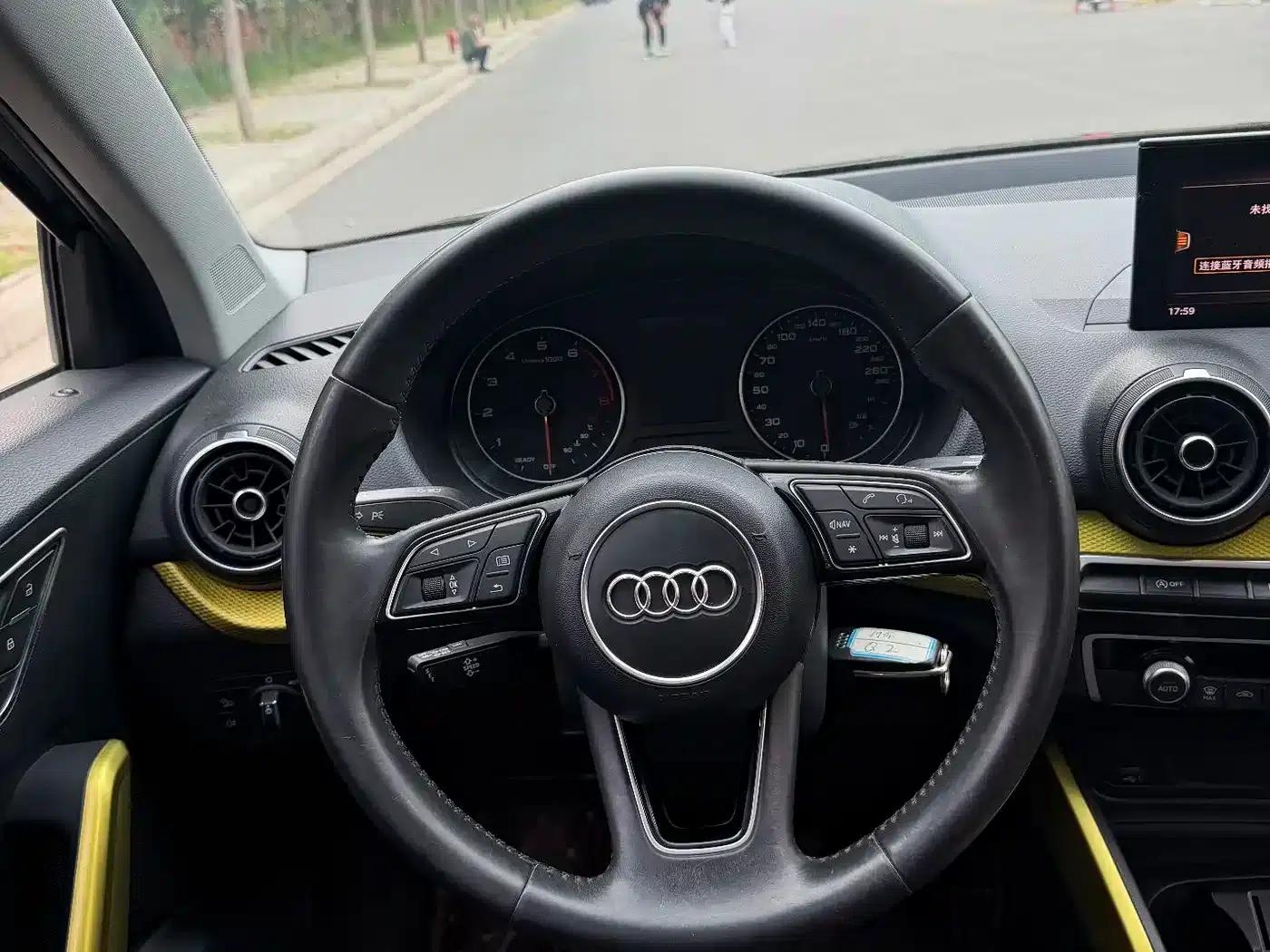Audi Q2L 2018 35 TFSI Fashion Dynamic Edition (China VI Emission Standard) — миниатюра 8