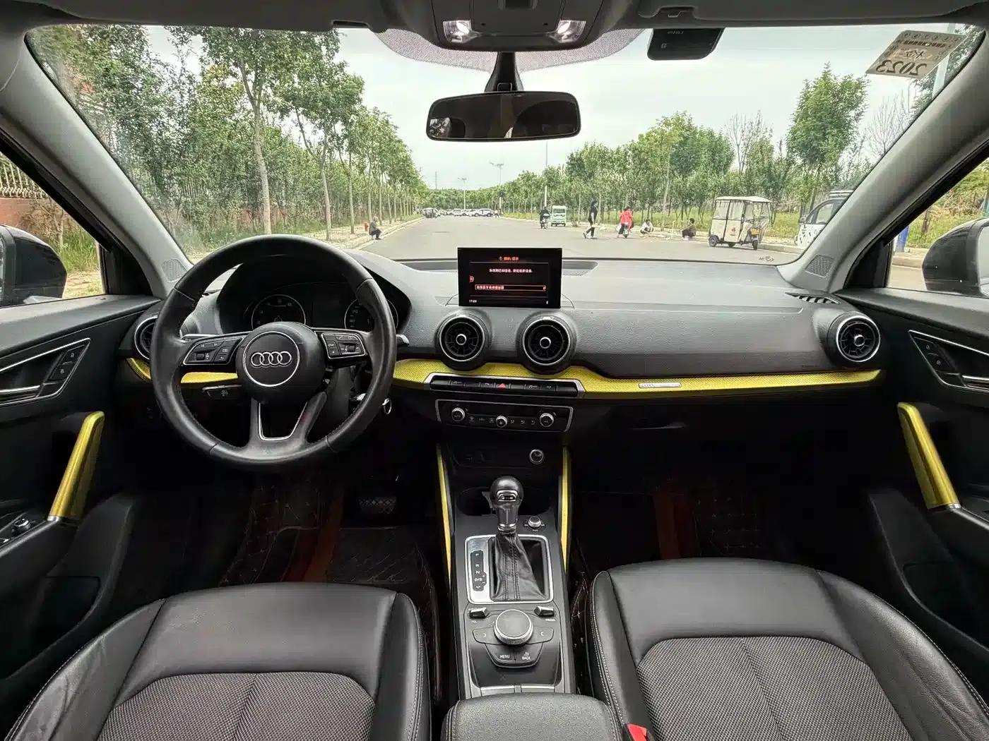 Audi Q2L 2018 35 TFSI Fashion Dynamic Edition (China VI Emission Standard) — миниатюра 10