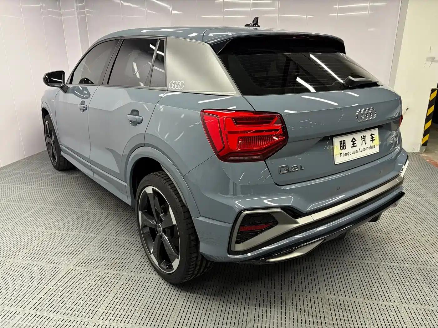 Audi Q2L 2022 35 TFSI RS Package Sport Edition — миниатюра 16