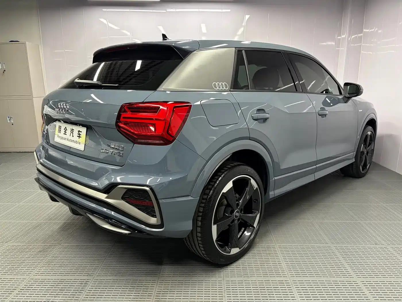 Audi Q2L 2022 35 TFSI RS Package Sport Edition — миниатюра 17