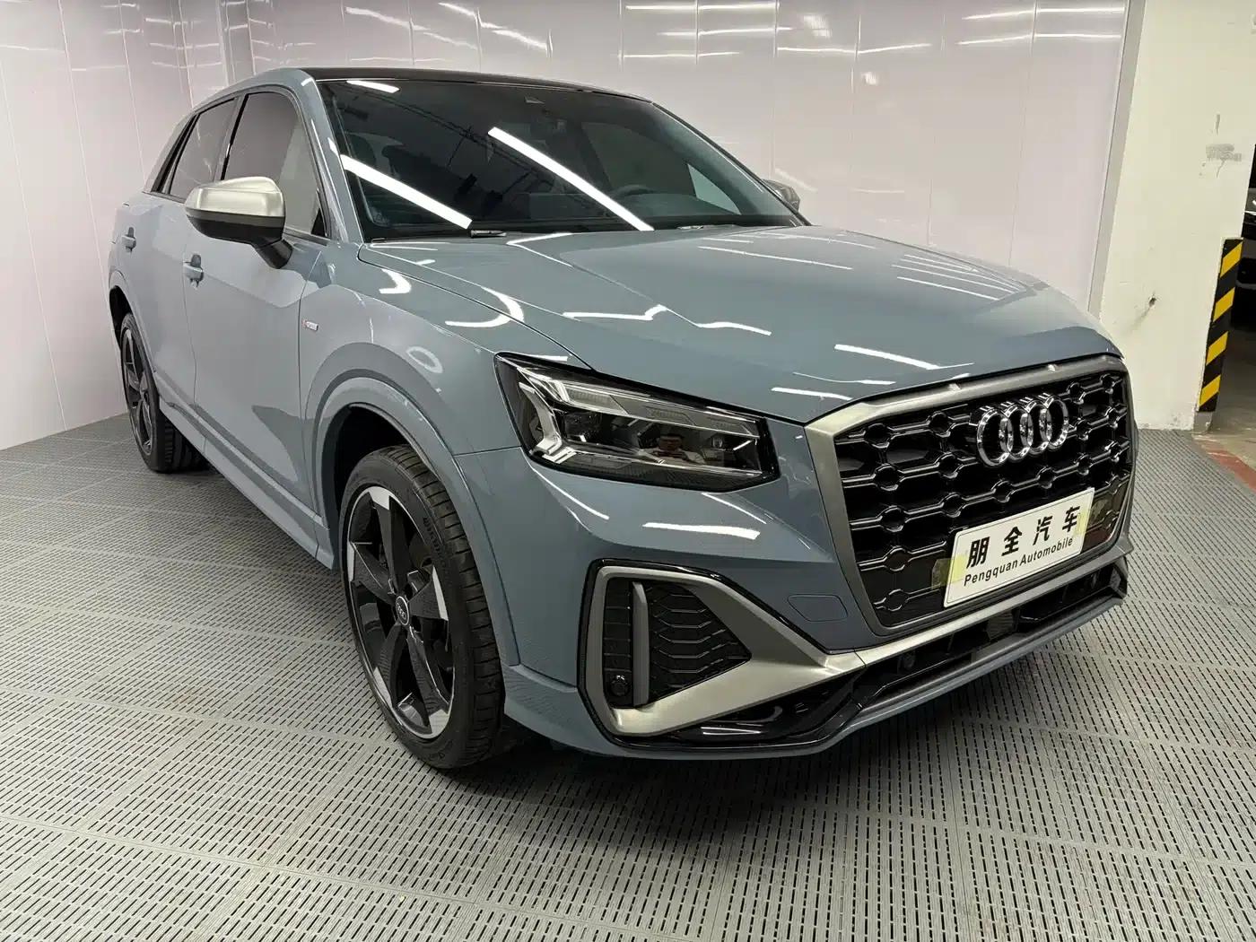Audi Q2L 2022 35 TFSI RS Package Sport Edition — миниатюра 3