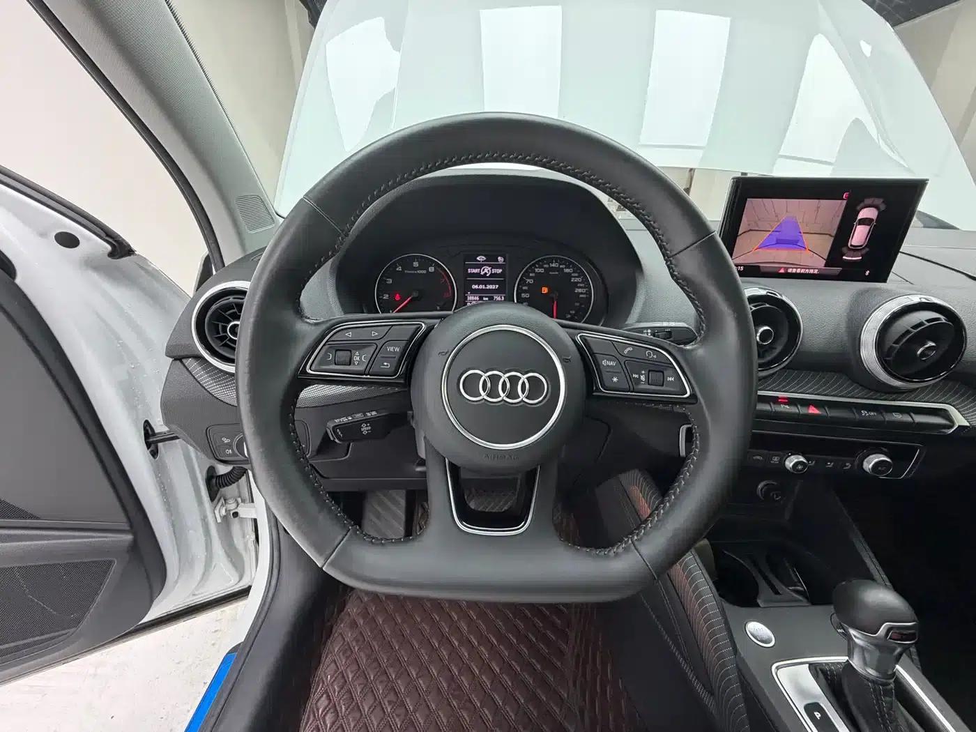 Audi Q2L 2022 35 TFSI Fashion Dynamic Edition — миниатюра 11
