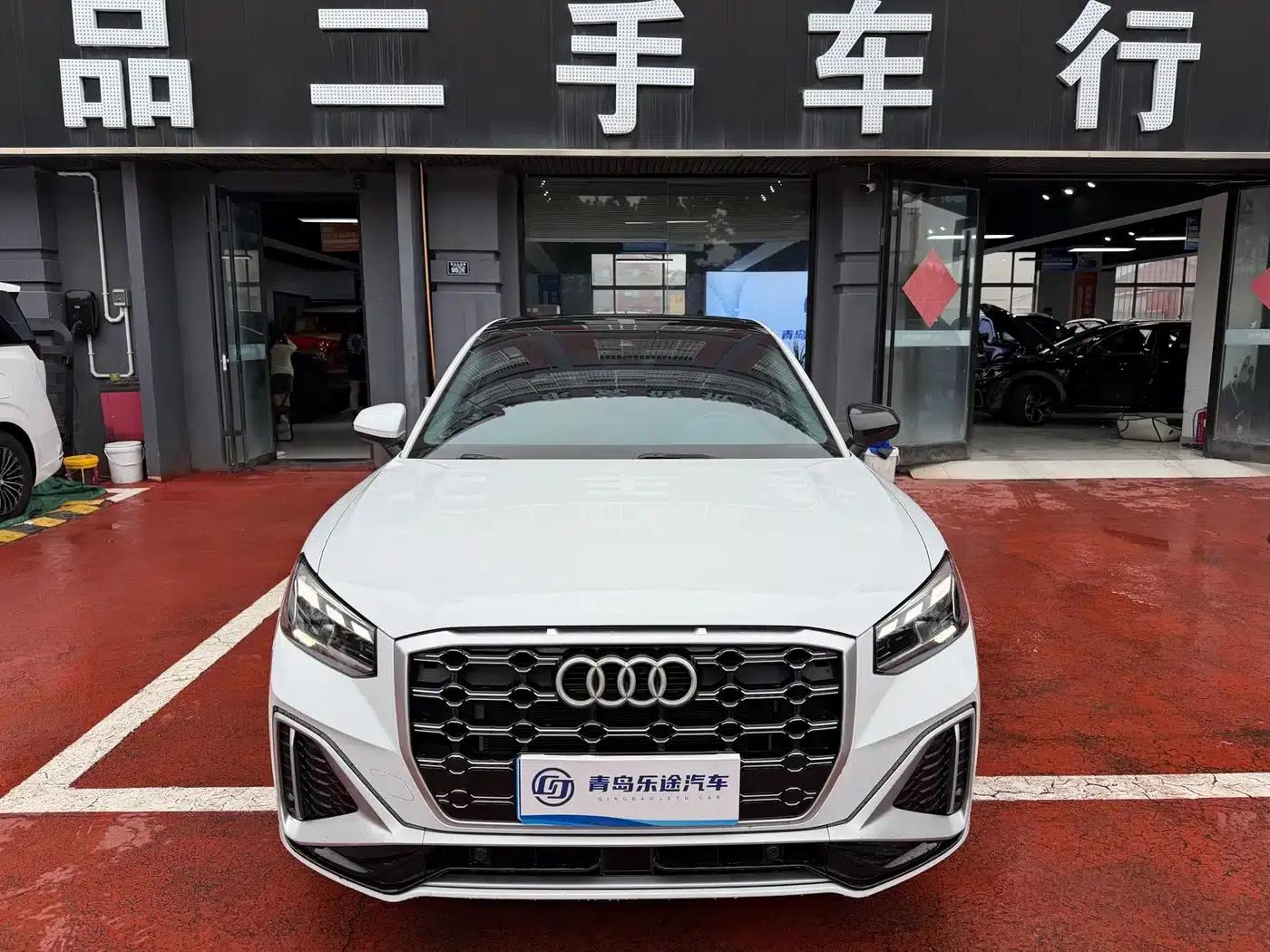 Audi Q2L 2022 35 TFSI Progressive Dynamic Edition — миниатюра 1
