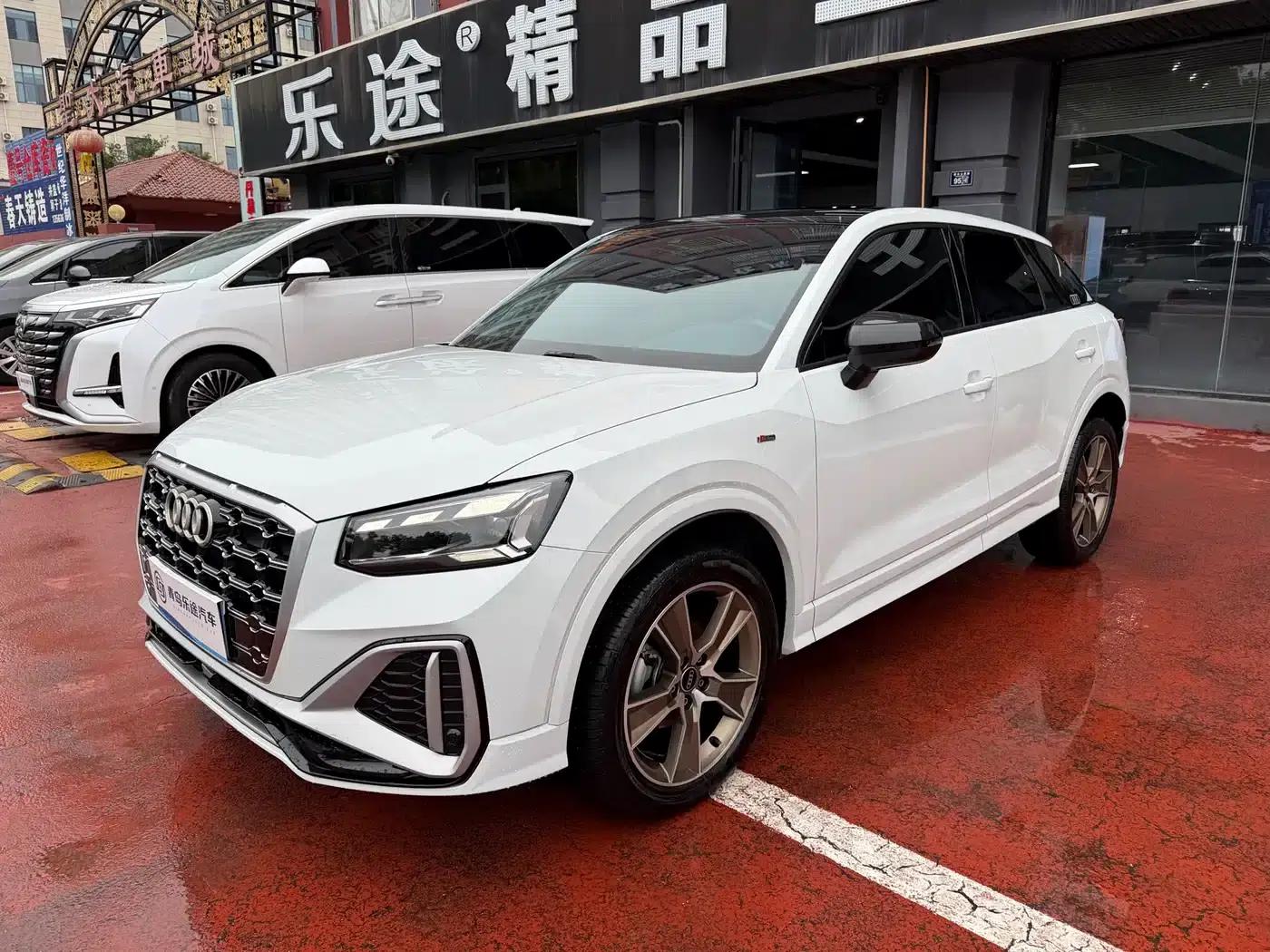 Audi Q2L 2022 35 TFSI Progressive Dynamic Edition — миниатюра 2