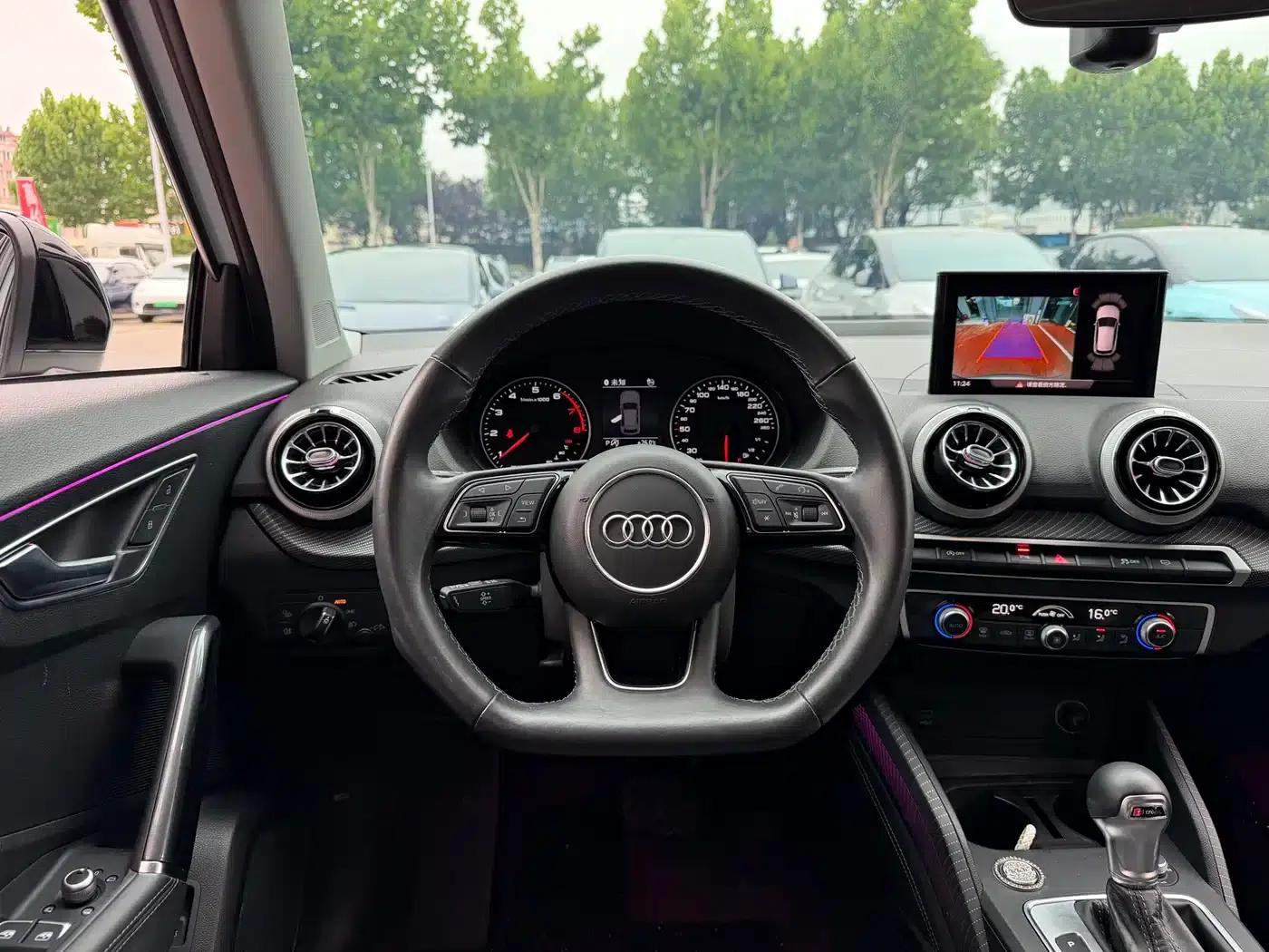 Audi Q2L 2022 35 TFSI Progressive Dynamic Edition — миниатюра 12