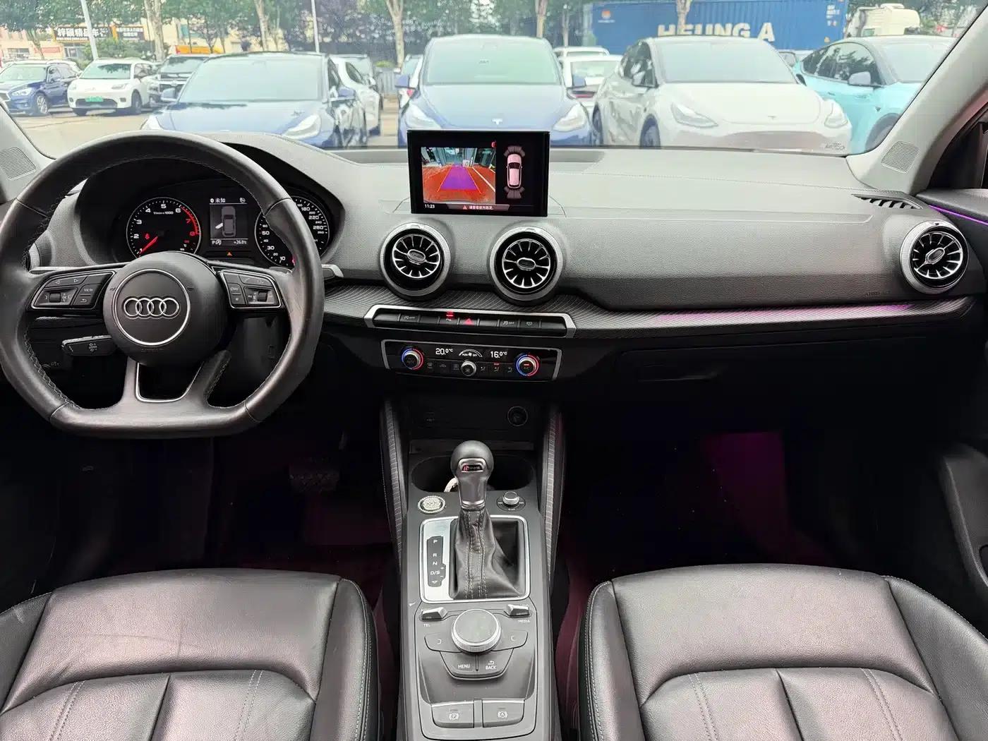 Audi Q2L 2022 35 TFSI Progressive Dynamic Edition — миниатюра 9