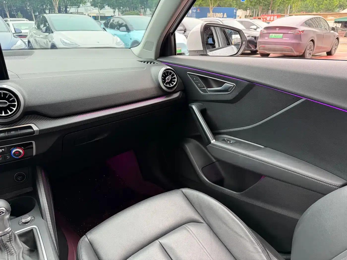 Audi Q2L 2022 35 TFSI Progressive Dynamic Edition — миниатюра 10