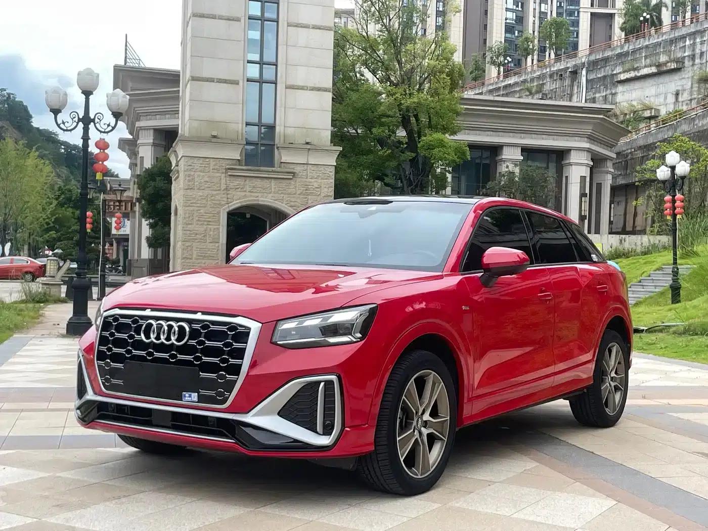 Audi Q2L 2022 35 TFSI Fashion Dynamic Edition — миниатюра 1