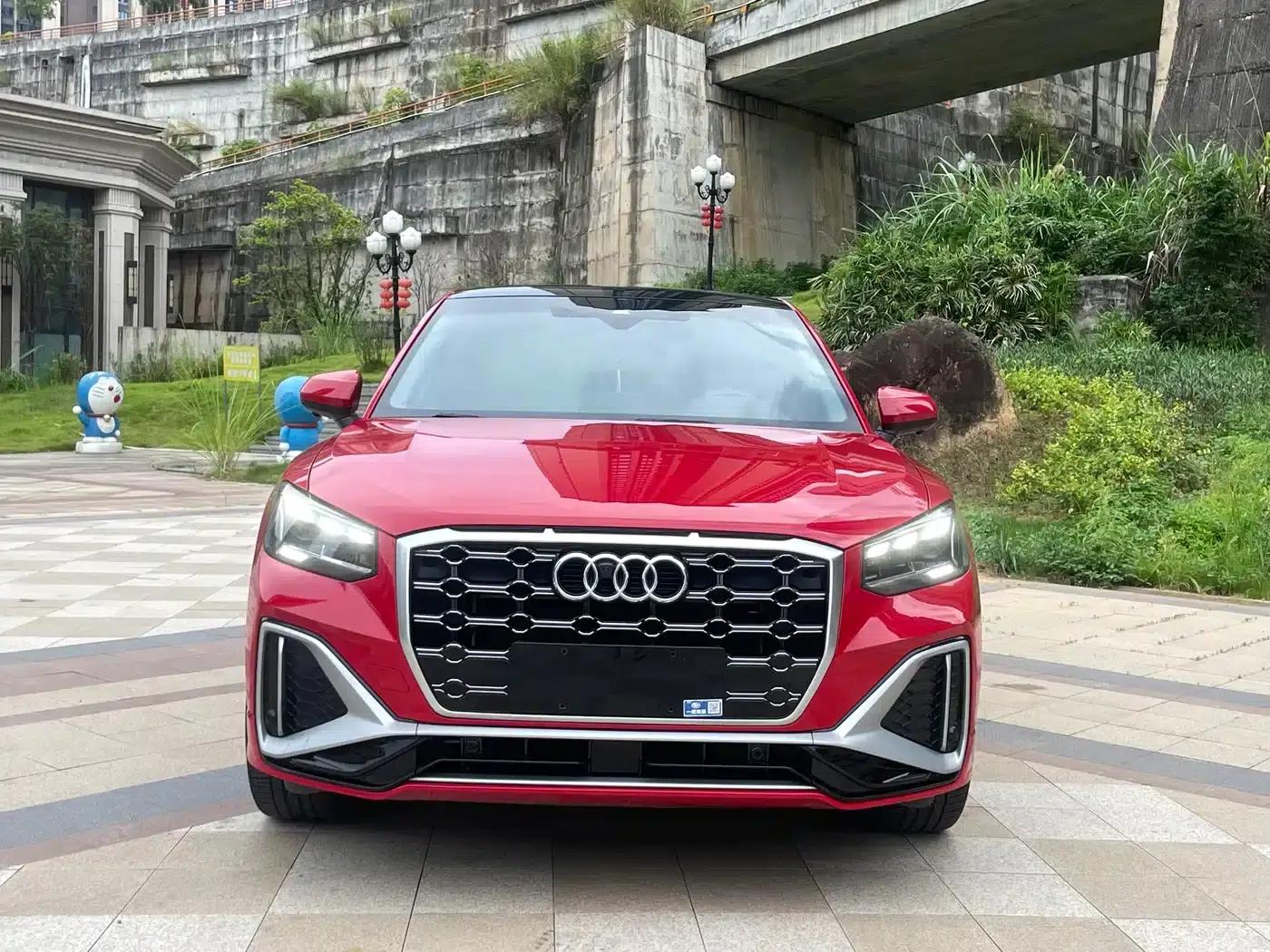 Audi Q2L 2022 35 TFSI Fashion Dynamic Edition — миниатюра 2