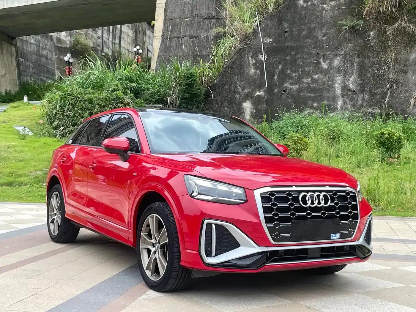 Audi Q2L 2022 35 TFSI Fashion Dynamic Edition — миниатюра 3