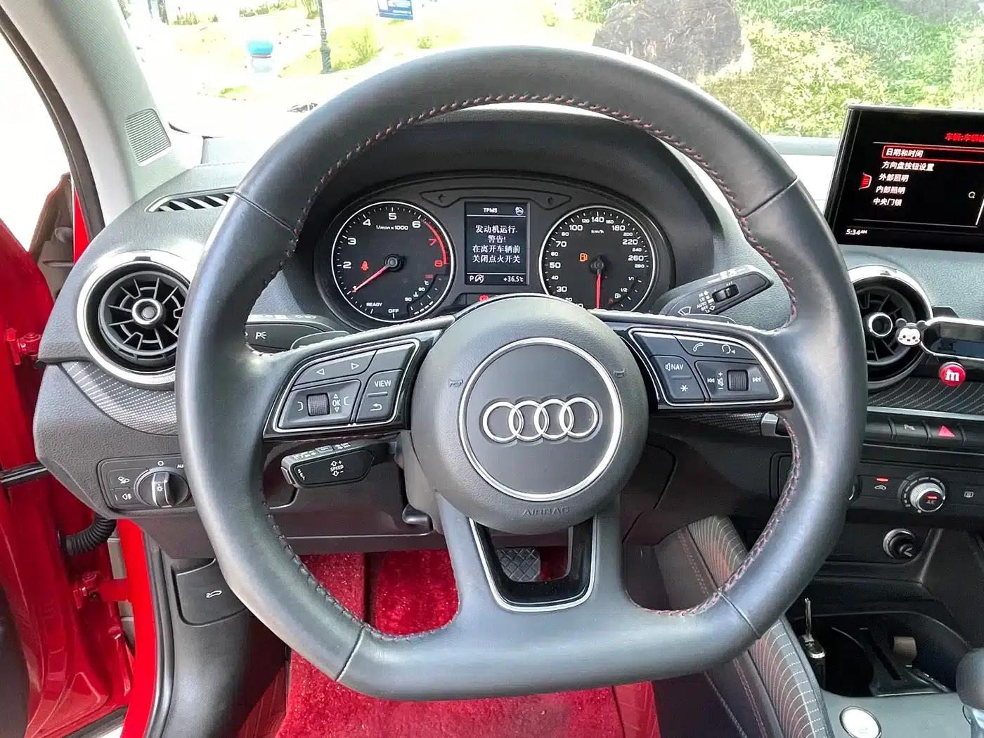 Audi Q2L 2022 35 TFSI Fashion Dynamic Edition — миниатюра 7