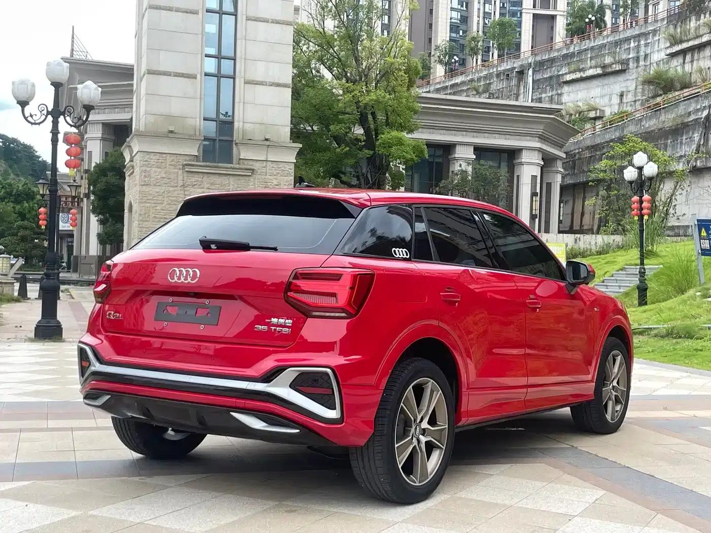 Audi Q2L 2022 35 TFSI Fashion Dynamic Edition — миниатюра 8