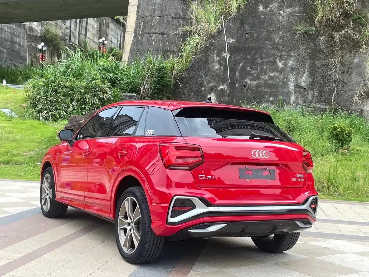 Audi Q2L 2022 35 TFSI Fashion Dynamic Edition — миниатюра 9