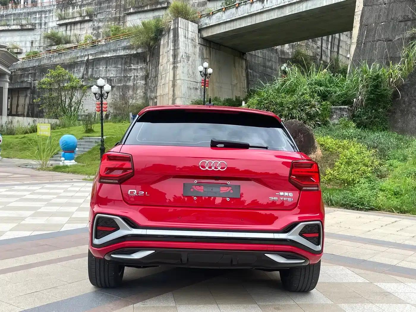 Audi Q2L 2022 35 TFSI Fashion Dynamic Edition — миниатюра 10