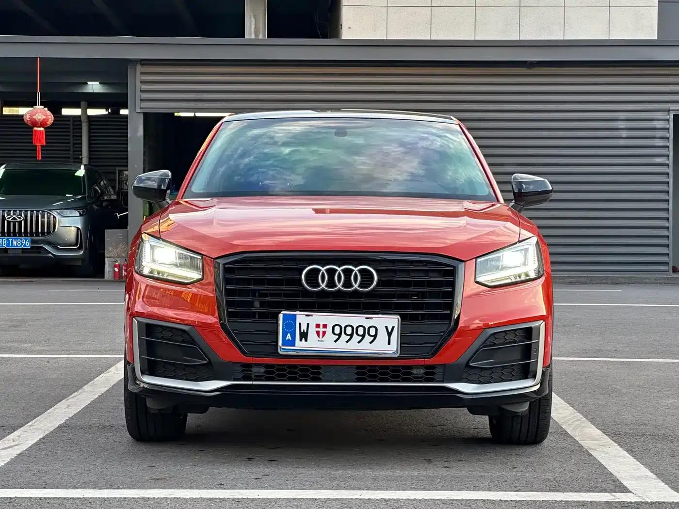 Audi Q2L 2021 35 TFSI Fashion Dynamic Edition — миниатюра 2