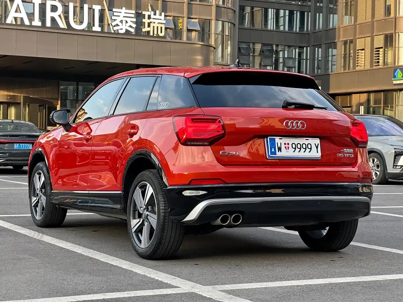 Audi Q2L 2021 35 TFSI Fashion Dynamic Edition — миниатюра 5