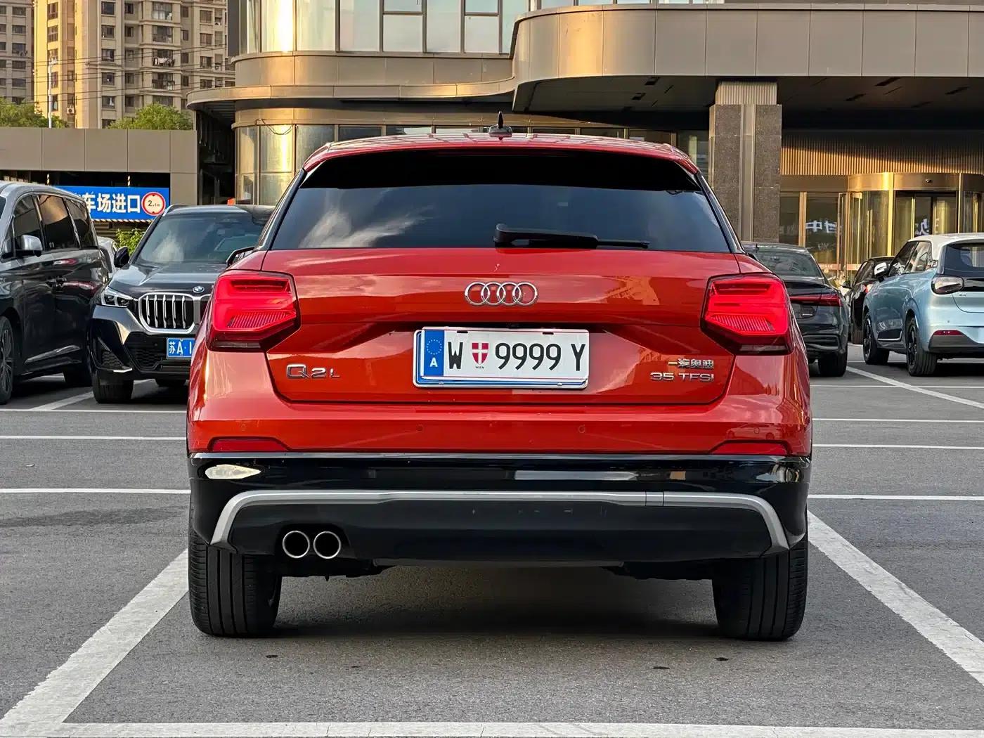 Audi Q2L 2021 35 TFSI Fashion Dynamic Edition — миниатюра 6