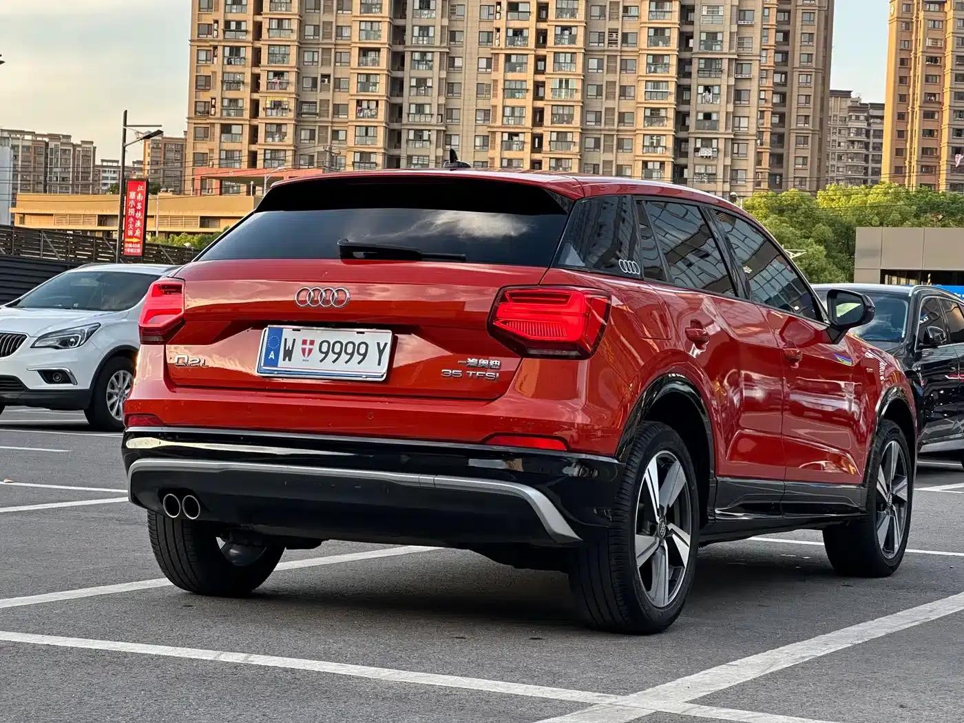 Audi Q2L 2021 35 TFSI Fashion Dynamic Edition — миниатюра 7
