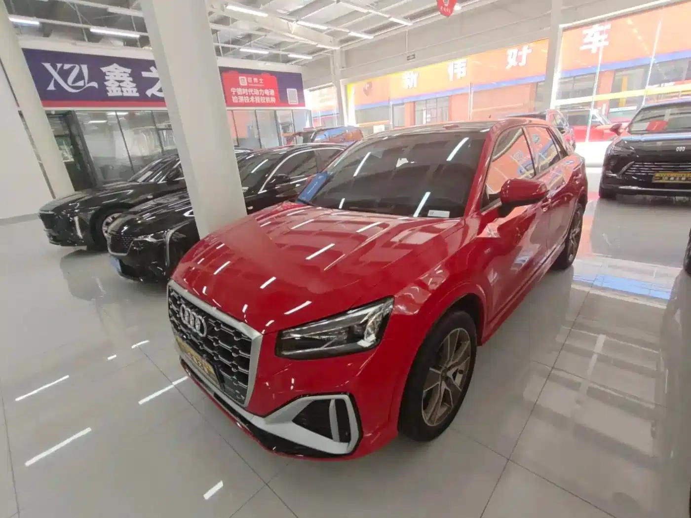 Audi Q2L 2022 35 TFSI Fashion Dynamic Edition — миниатюра 1