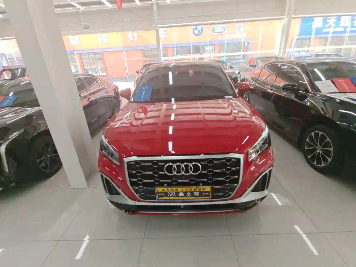 Audi Q2L 2022 35 TFSI Fashion Dynamic Edition — миниатюра 2