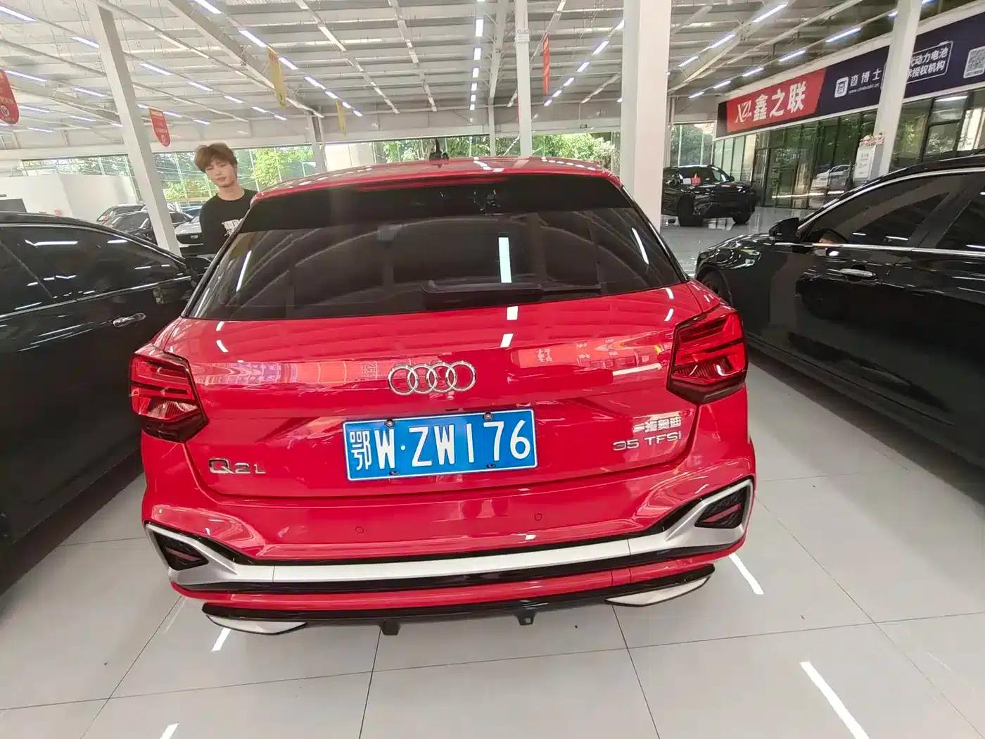 Audi Q2L 2022 35 TFSI Fashion Dynamic Edition — миниатюра 11