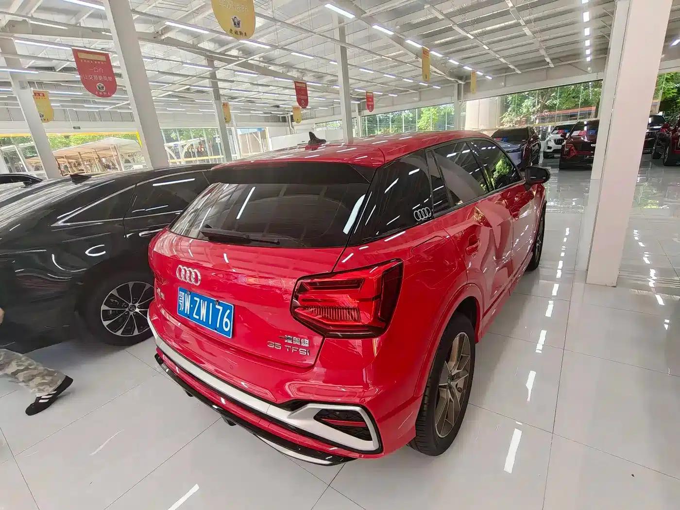 Audi Q2L 2022 35 TFSI Fashion Dynamic Edition — миниатюра 12