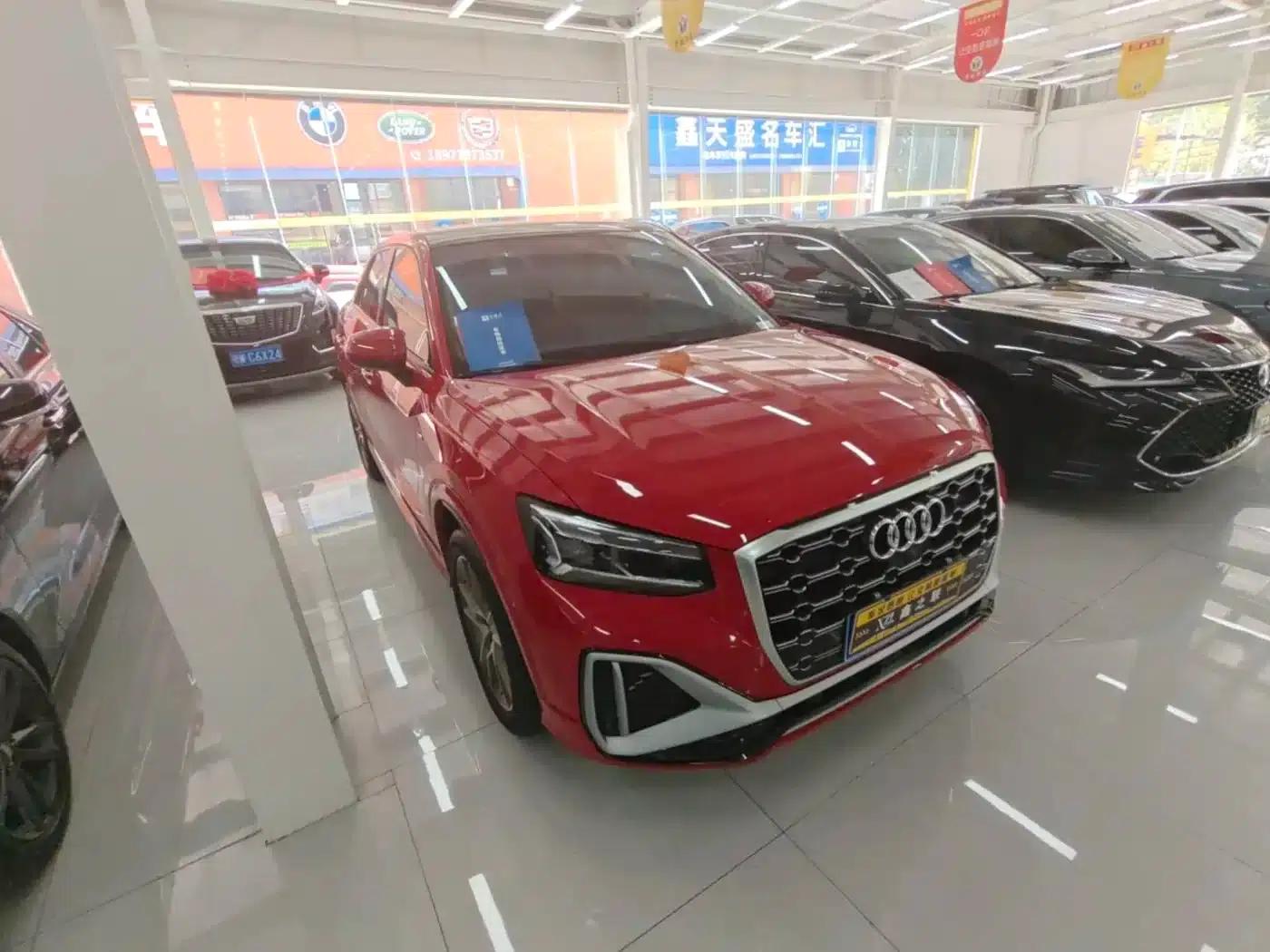 Audi Q2L 2022 35 TFSI Fashion Dynamic Edition — миниатюра 3