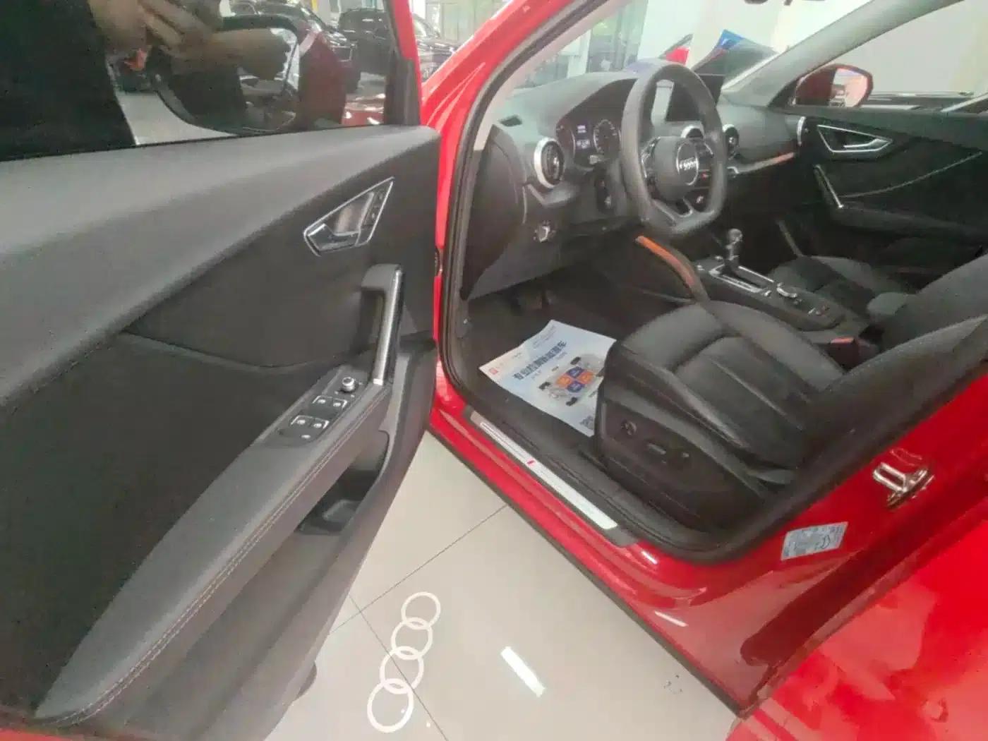 Audi Q2L 2022 35 TFSI Fashion Dynamic Edition — миниатюра 4