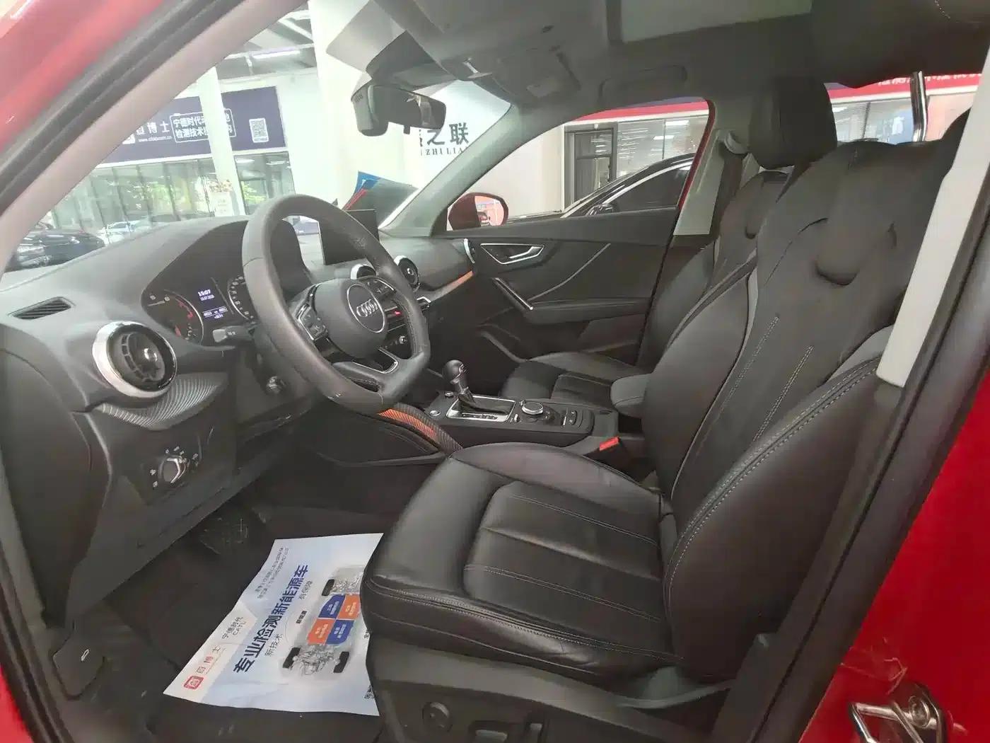 Audi Q2L 2022 35 TFSI Fashion Dynamic Edition — миниатюра 5